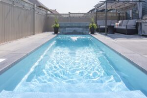 Why choose a fiberglass pool by Aquarino pools