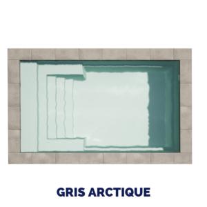 1220 plage - Gris arctique