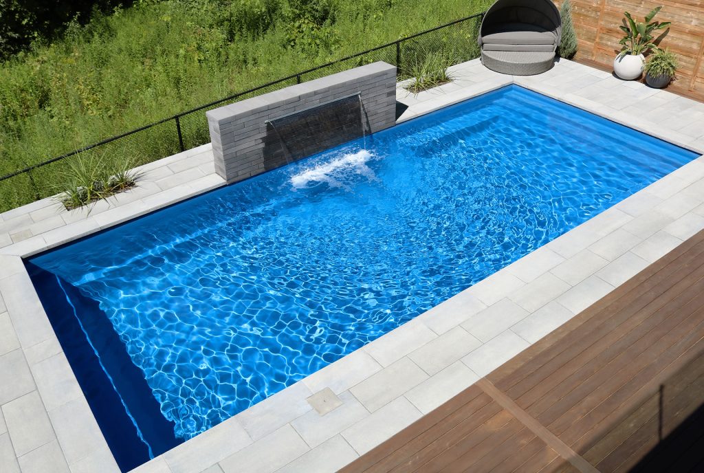 Gallery : Aquarino fiberglass pools project gallery