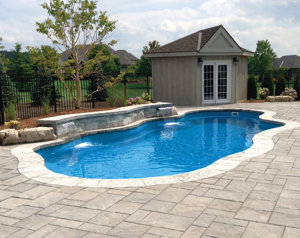 Oka model - Dolphin Pools