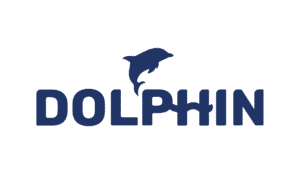 Dolphin Pools logo dark